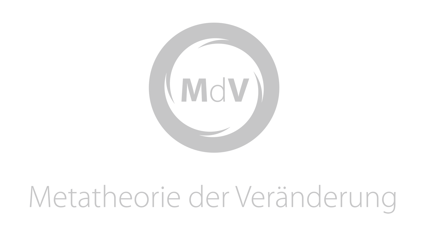 Logo: Metatheorie der Veraenderung